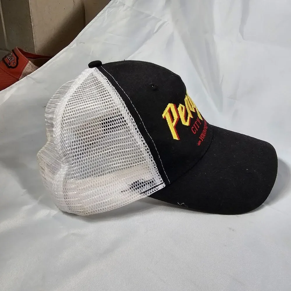 Youngstown, OH Mens 🐧  Polo  and Penguin Beer Hat  Adjustable, Summer Hat